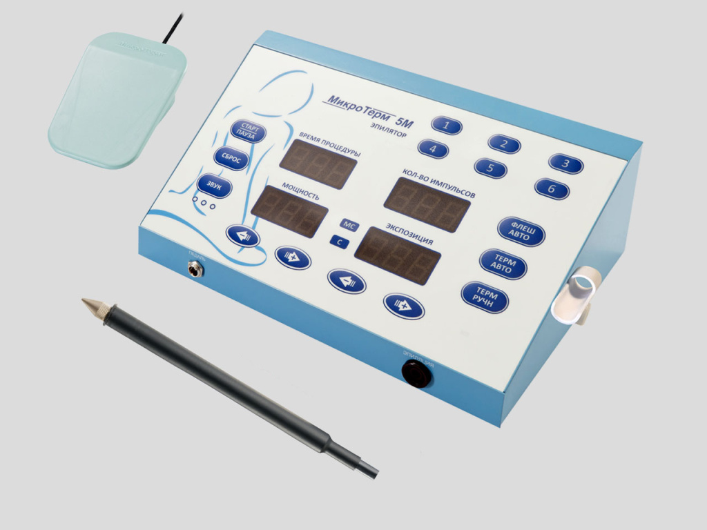 Электроэпилятор МикроТерм 5М Флеш
